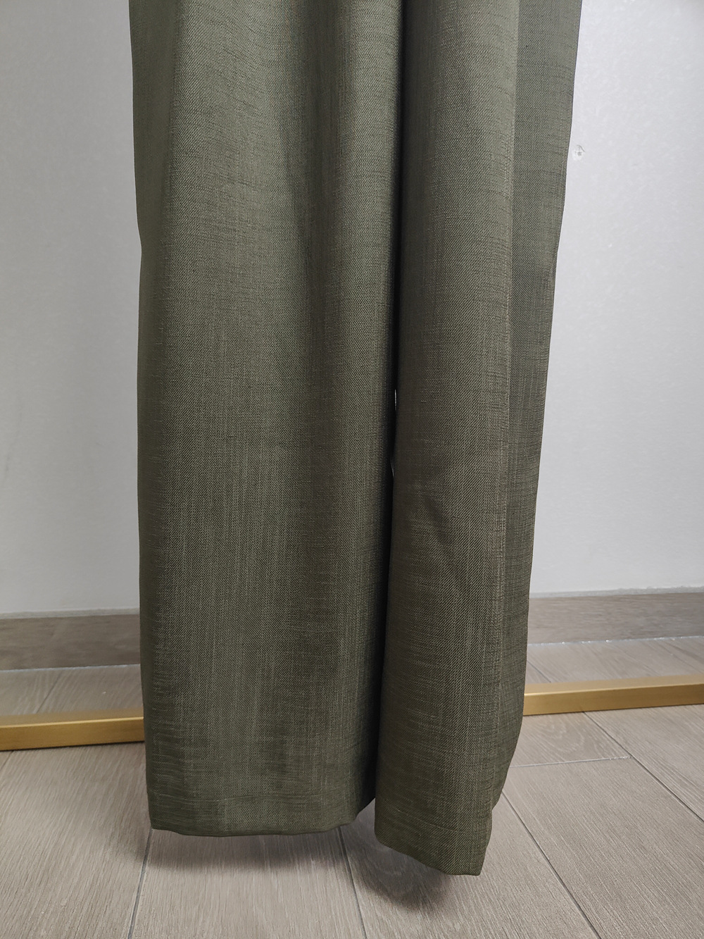 パンツセットアップ 洗練フォルムワイドパンツセットアップ