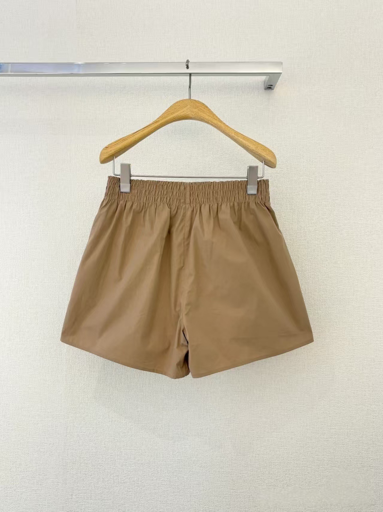 パンツセットアップ クロップド丈ショートセットアップ
