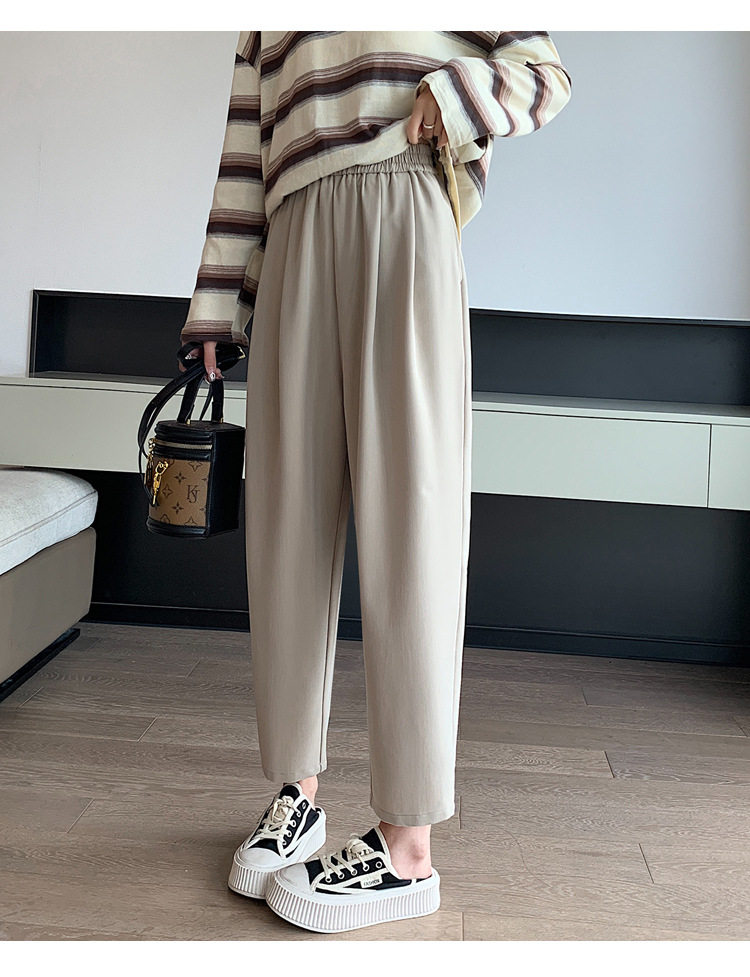 パンツセットアップ ゆったりシルエット美脚パンツ