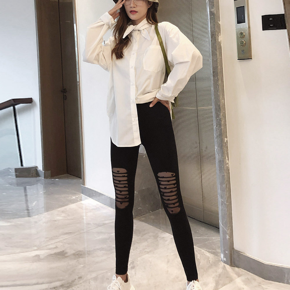 パンツセットアップ レディース レース切り替えワイドレギンス 美脚ストレッチ