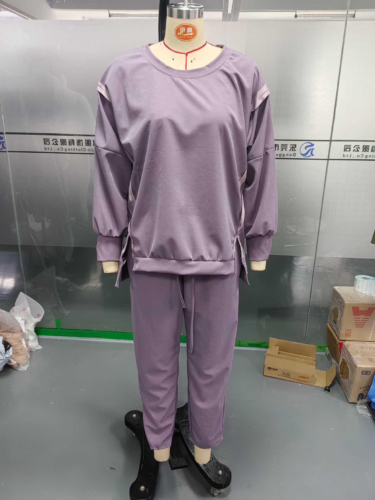 パンツセットアップ ゆったり楽ちんセットアップ