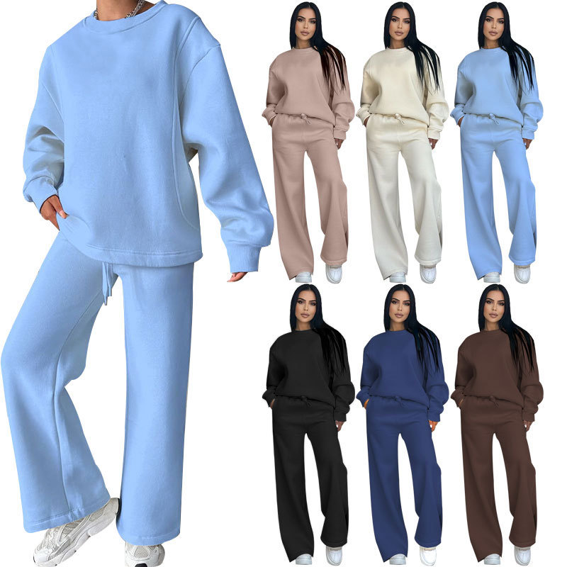 パンツセットアップ リラックスワイドパンツセットアップ