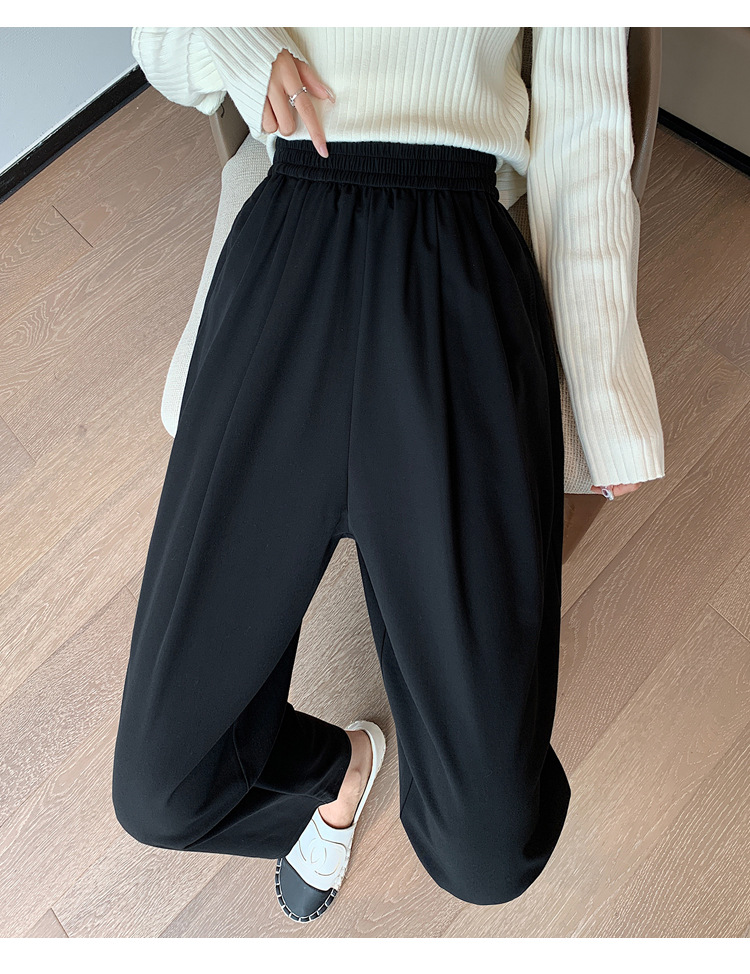 パンツセットアップ ゆったりシルエット美脚パンツ