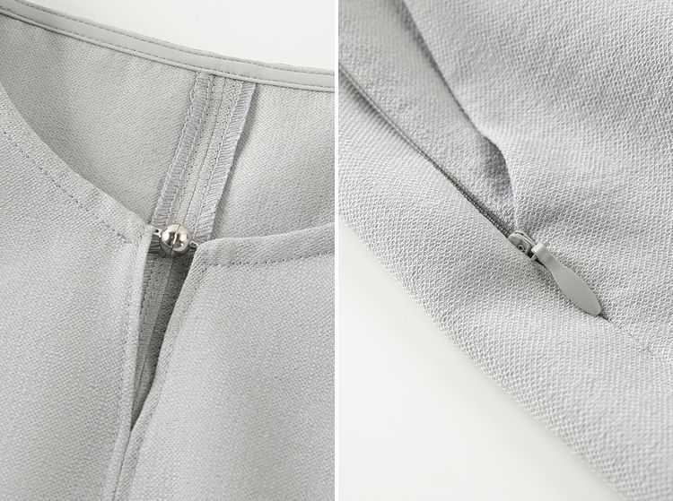 パンツセットアップ 優雅タックプリーツセットアップ