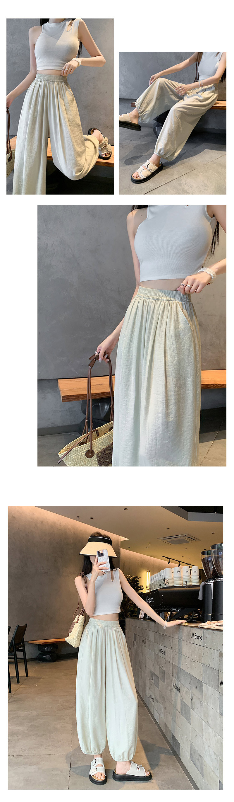 パンツセットアップ ふんわりバルーンパンツセットアップ