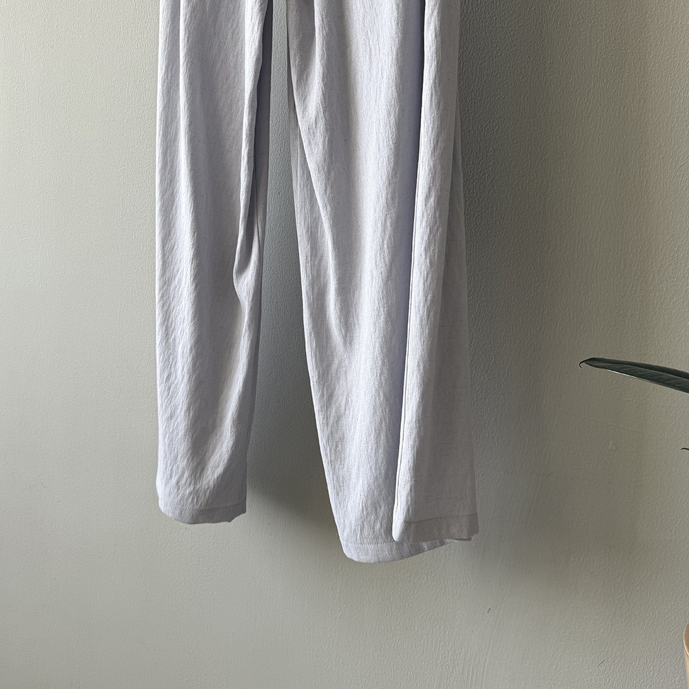 パンツセットアップ 洗練ノースリーブツイストセットアップ