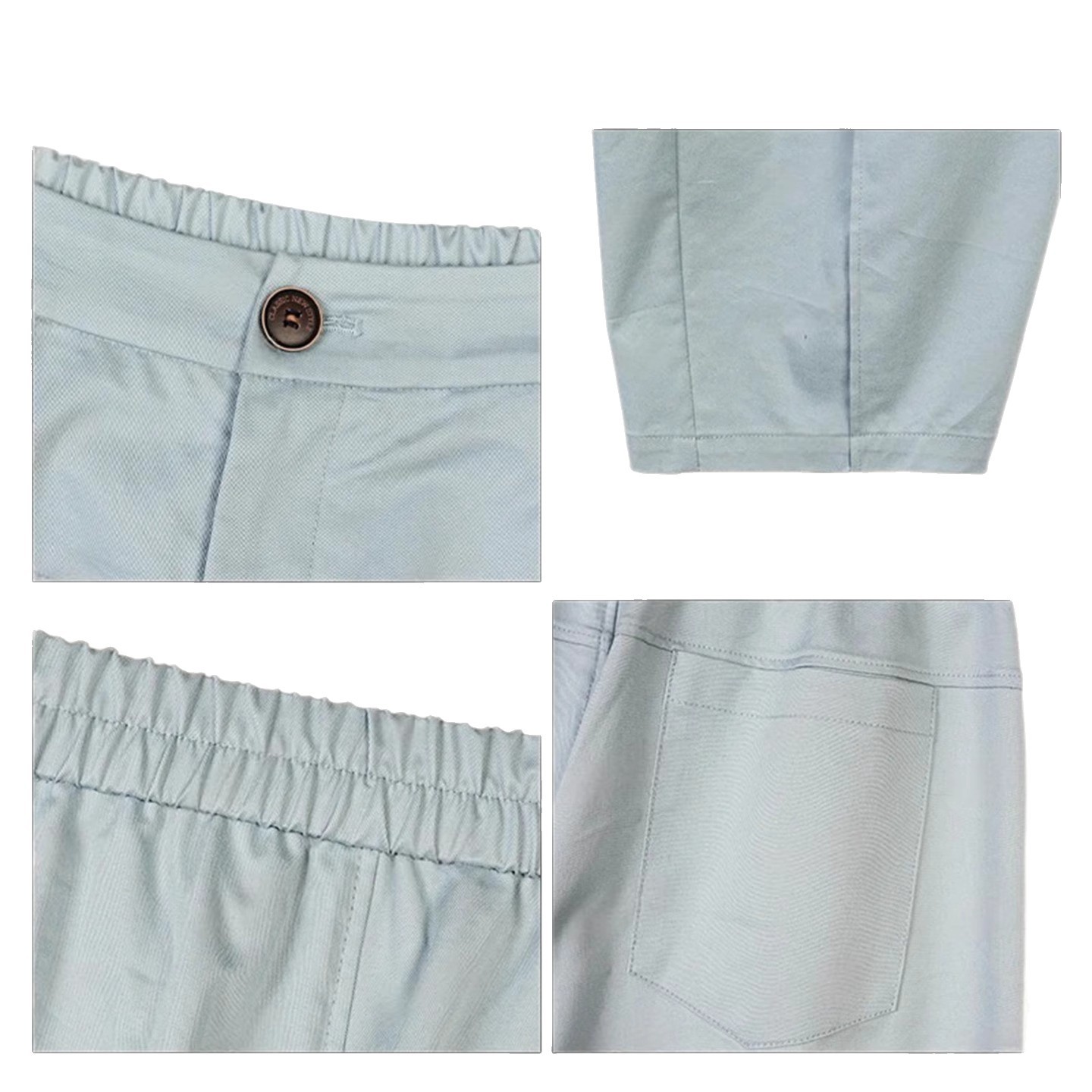 パンツセットアップ すっきりシルエットワイドパンツ