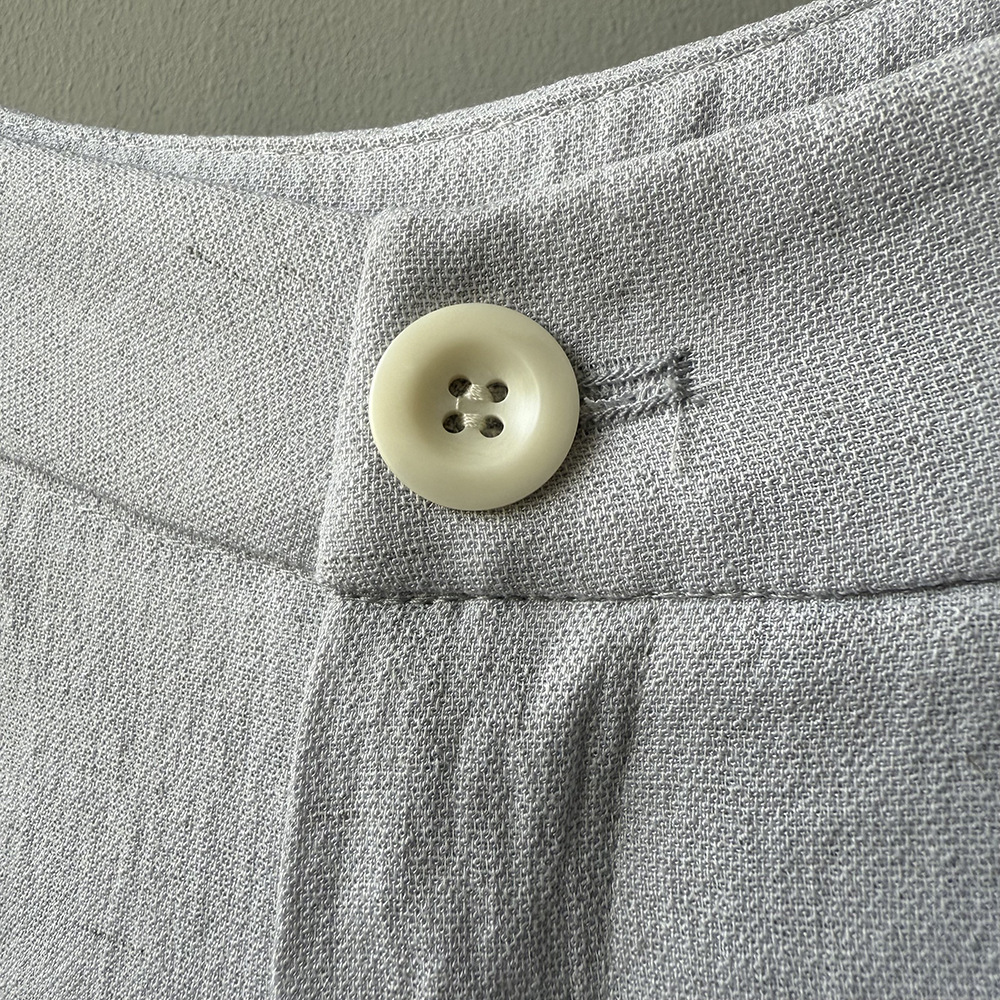 パンツセットアップ 洗練ノースリーブツイストセットアップ