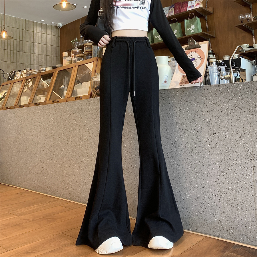 パンツセットアップ フレアシルエット ワイドパンツ