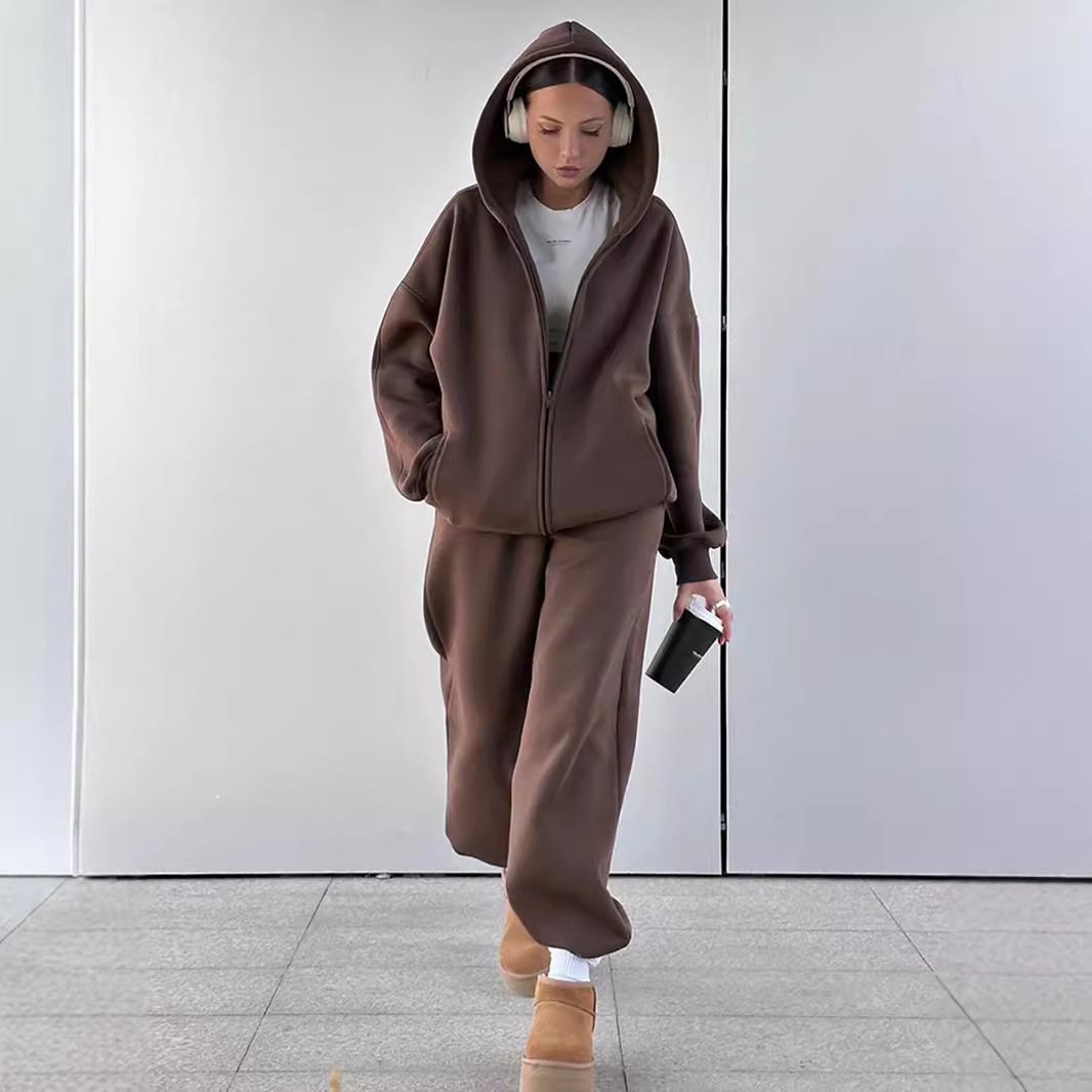 パンツセットアップ ゆったりくつろぎパンツセットアップ
