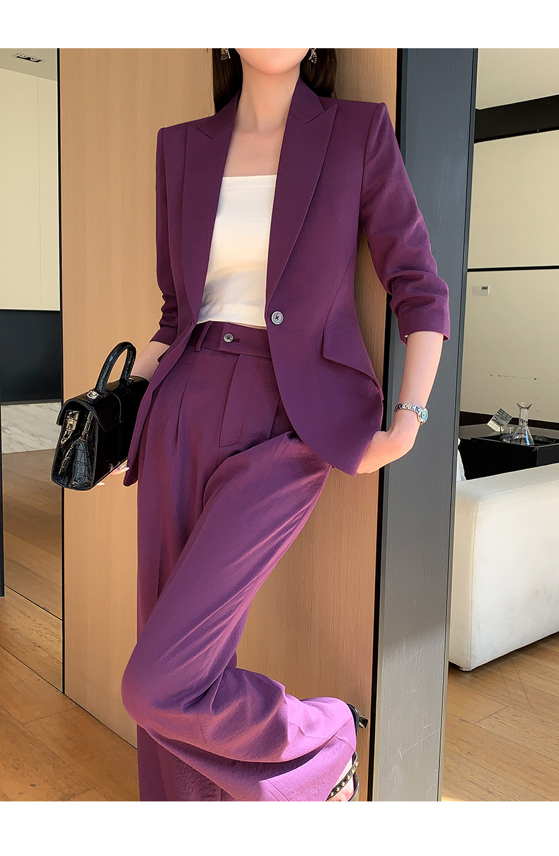 パンツセットアップ 上質三点セットアップスーツ