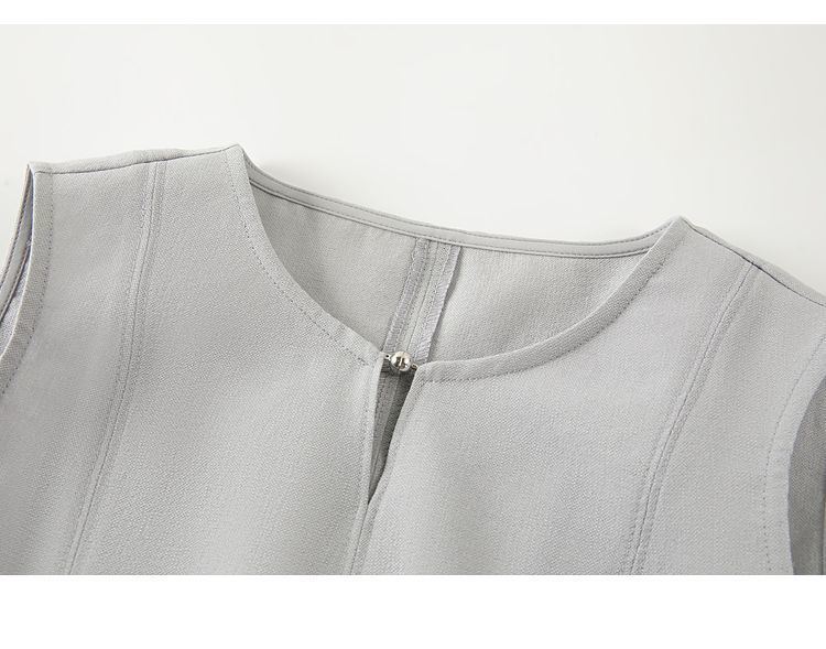 パンツセットアップ 優雅タックプリーツセットアップ