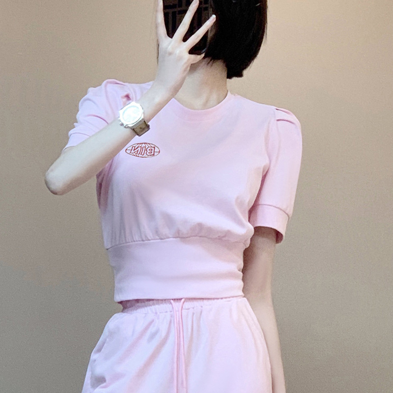 パンツセットアップ やわらか素材ワイドパンツセットアップ