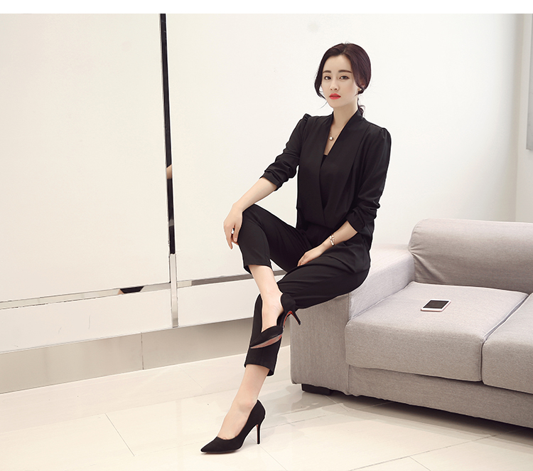 パンツセットアップ 優美ラップデザインセットアップ