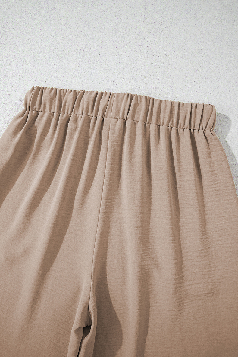 パンツセットアップ リゾートノースリーブパンツセット