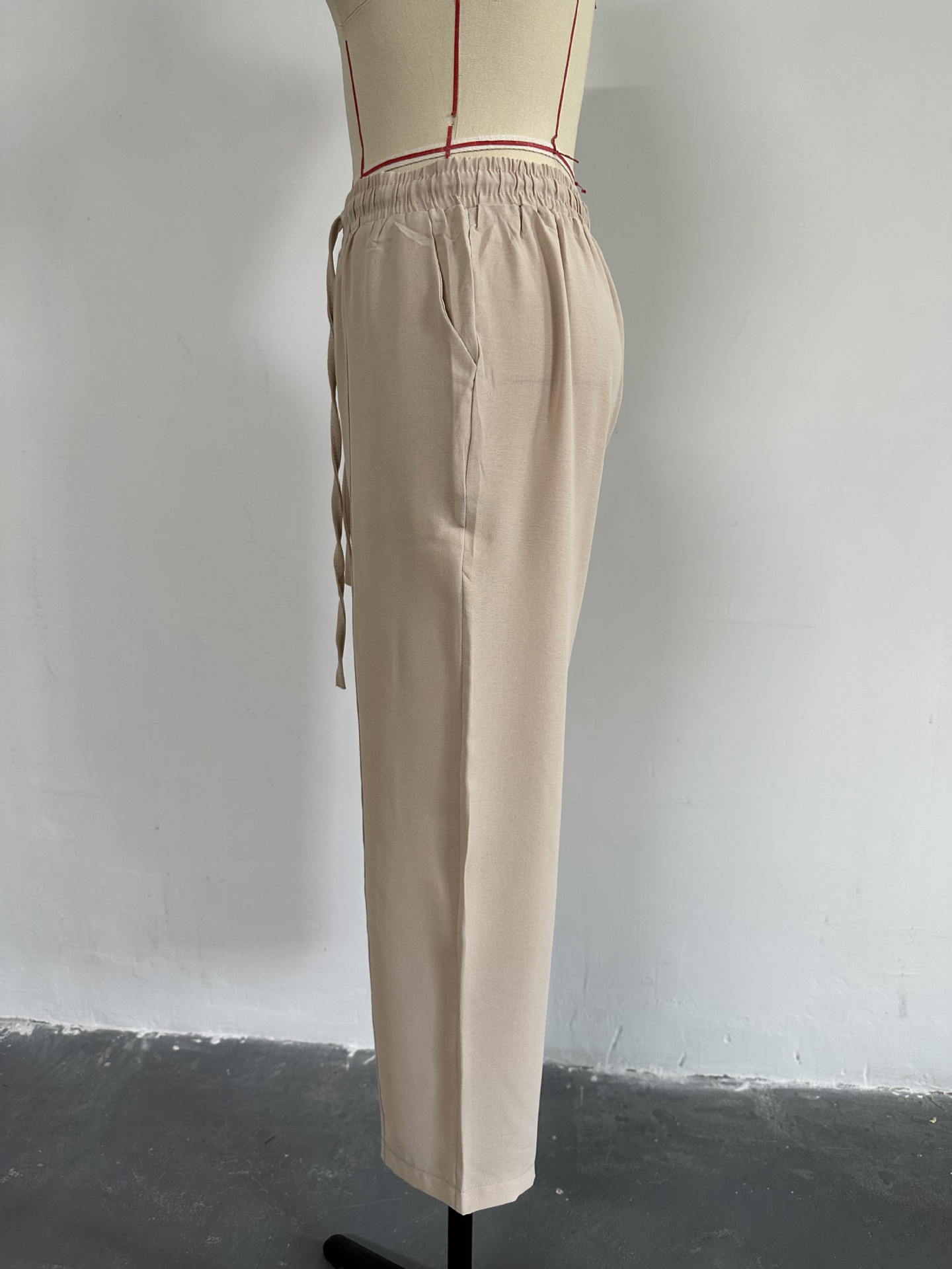 パンツセットアップ リラックスオーバーシャツワイドパンツ