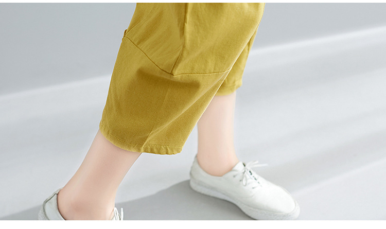 パンツセットアップ アート柄ブラウス パンツセットアップ