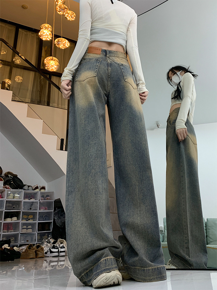 パンツセットアップ 究極のワイドデニム