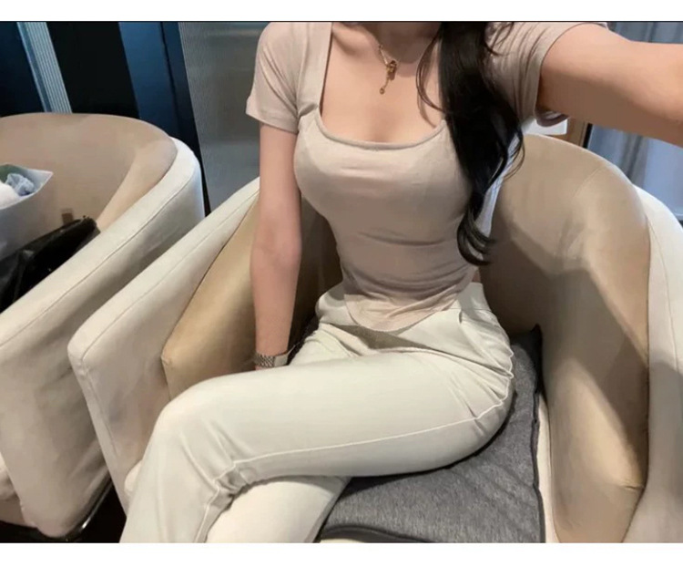 パンツセットアップ 洗練フレアパンツ