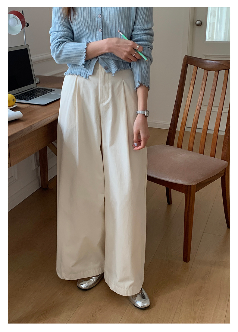パンツセットアップ 上品仕立てフォーマルワイドパンツ