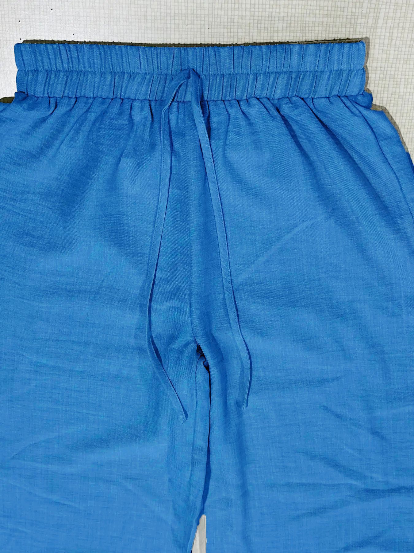 パンツセットアップ リラクシーワイドパンツセットアップ