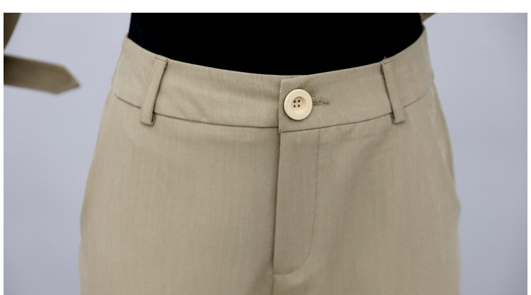 パンツセットアップ 洗練ショートジャケットワイドパンツセット