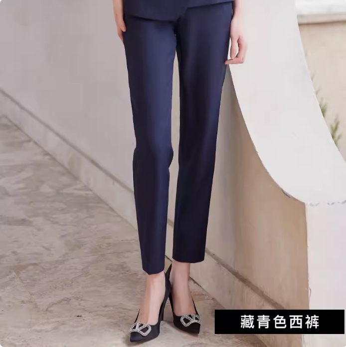 パンツセットアップ 半袖テーラードパンツセット