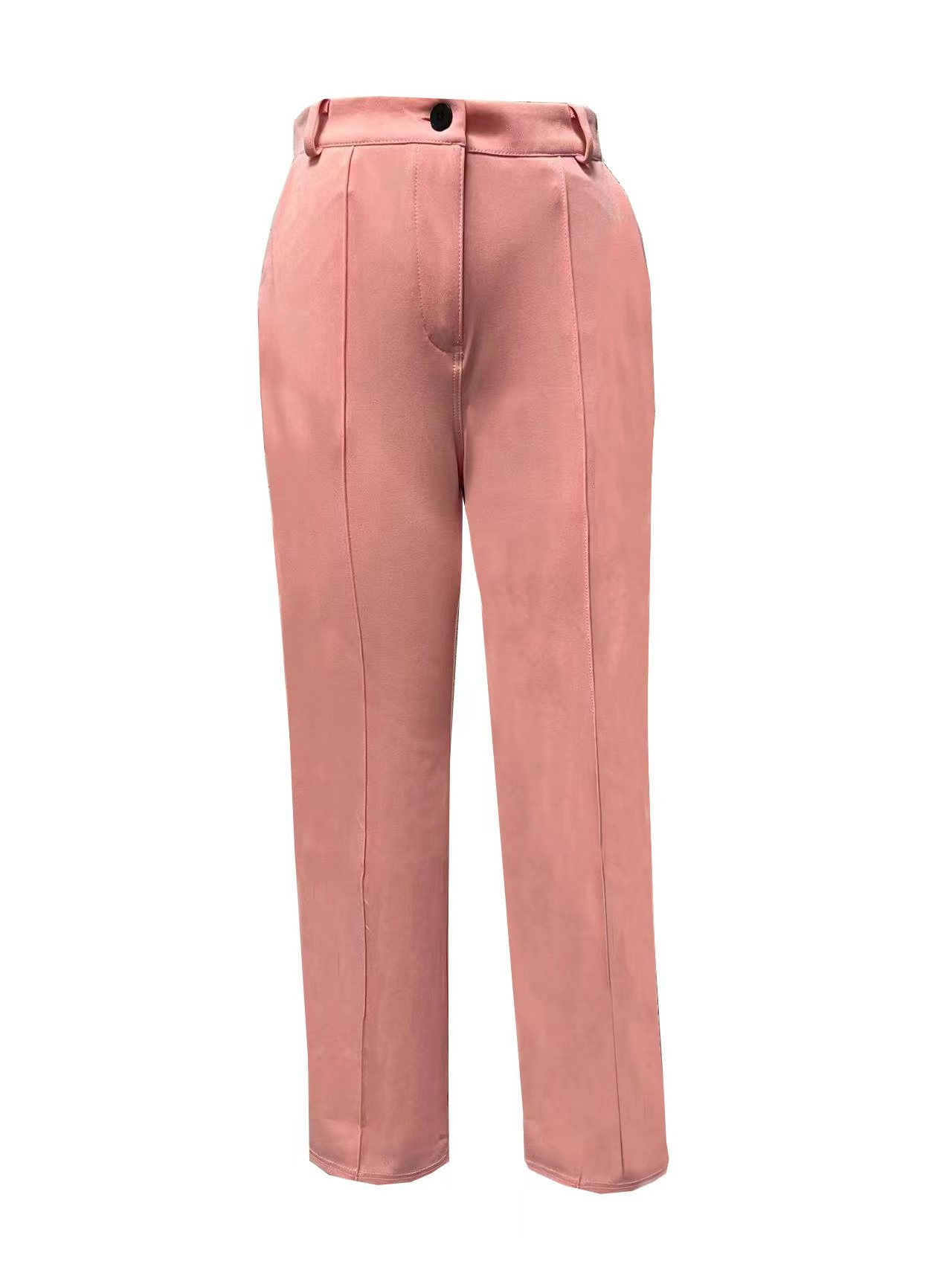 パンツセットアップ 洗練フォーマルパンツスーツ