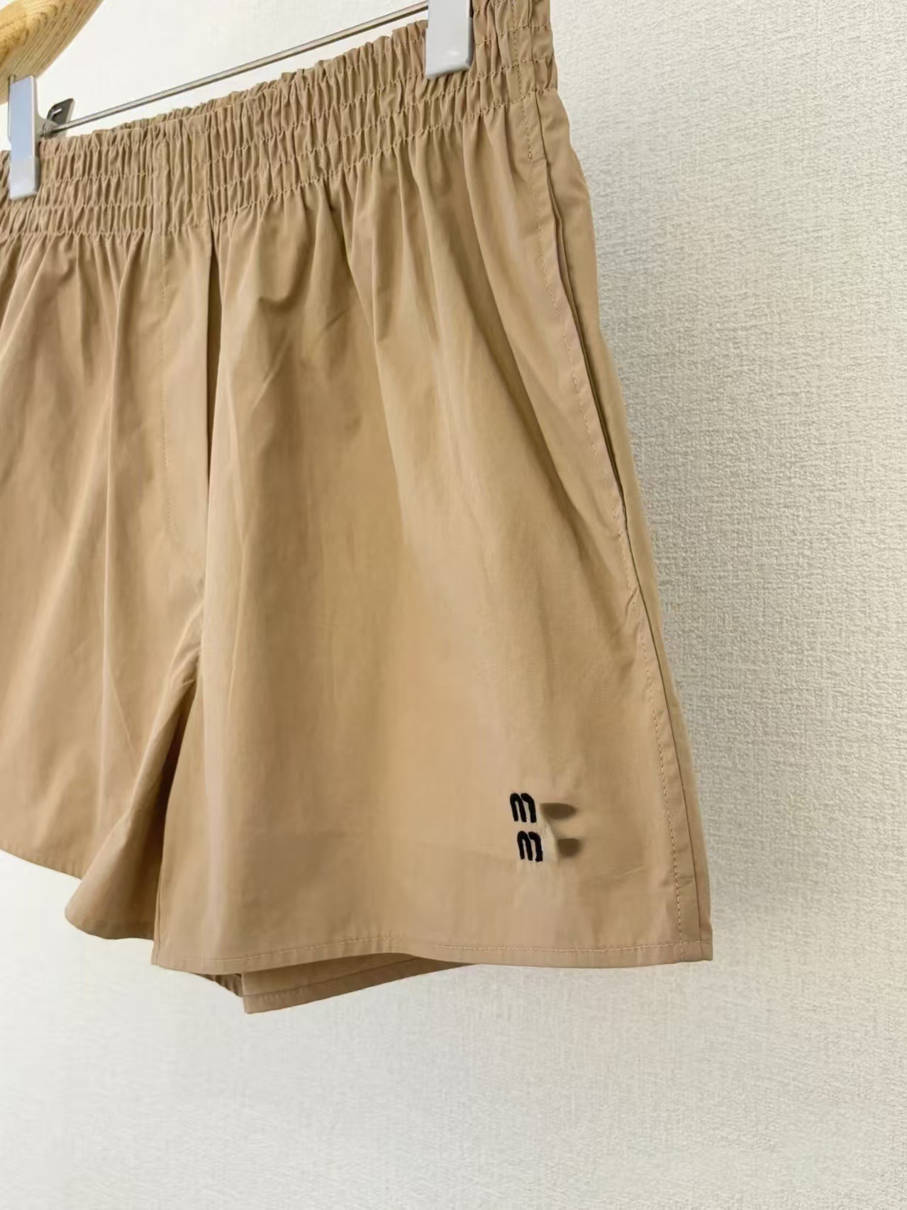 パンツセットアップ クロップド丈ショートセットアップ
