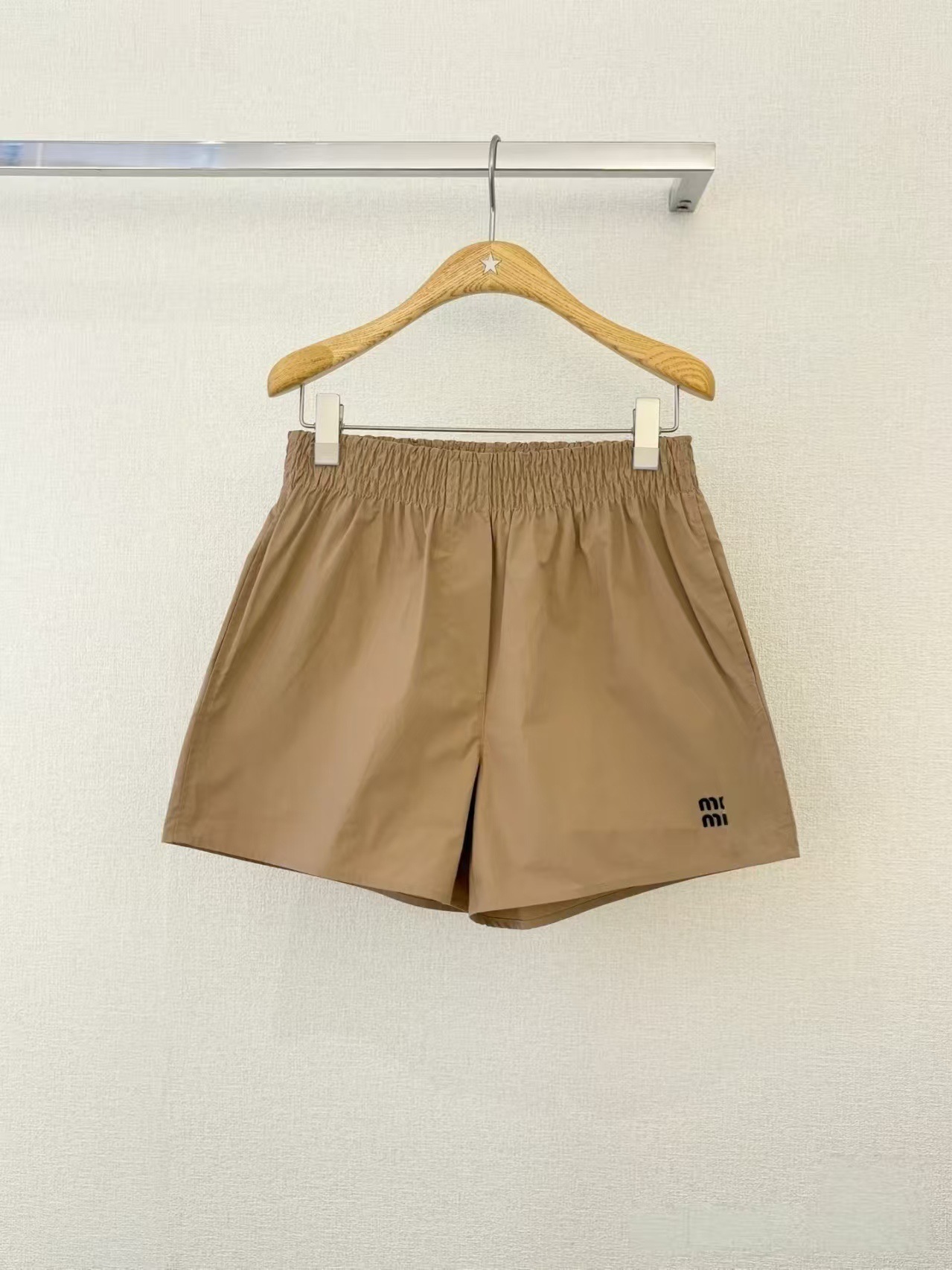 パンツセットアップ クロップド丈ショートセットアップ