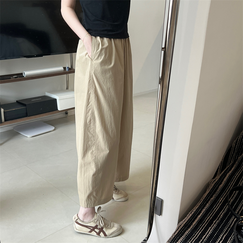 パンツセットアップ ゆったりシルエットコンフォートパンツ
