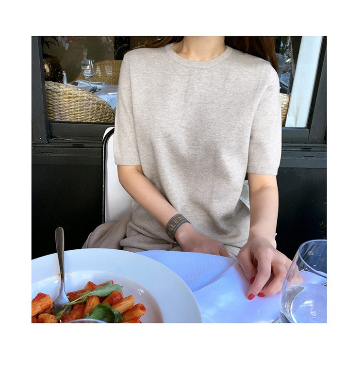 パンツセットアップ 上質素材のゆったりパンツセットアップ