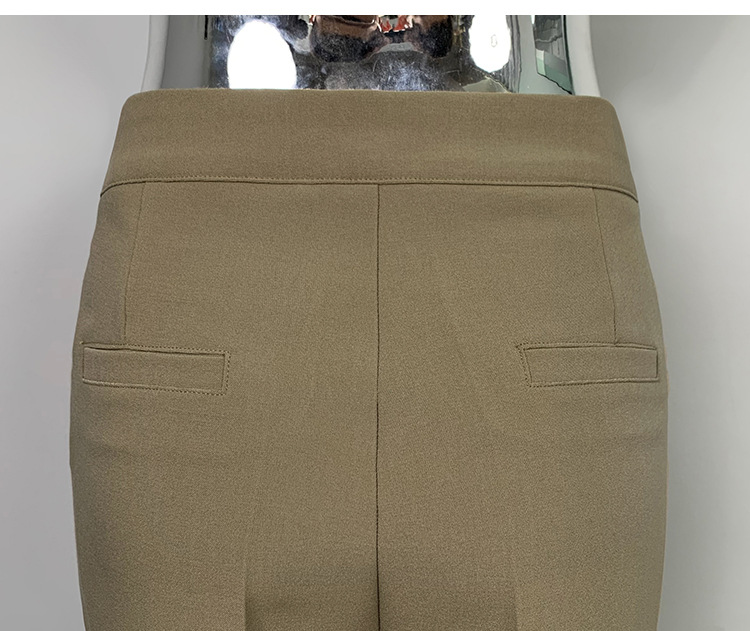 パンツセットアップ 洗練フレアパンツ