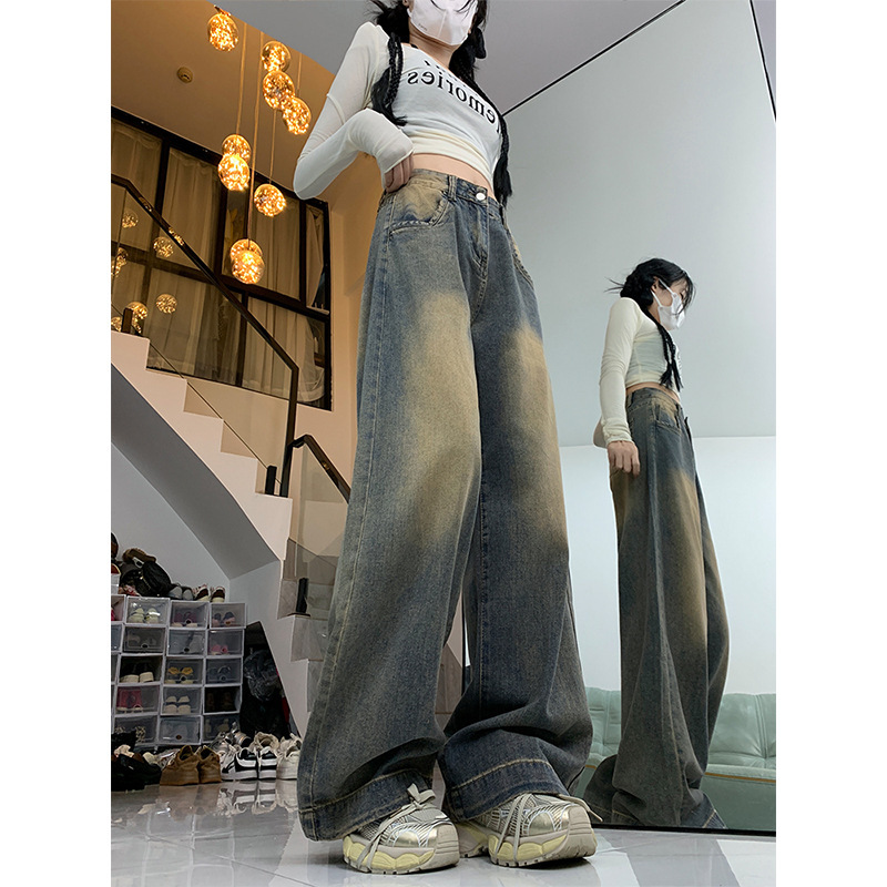 パンツセットアップ 究極のワイドデニム