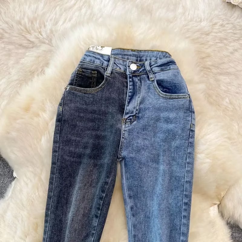 パンツセットアップ 切替デザインフレアパンツ