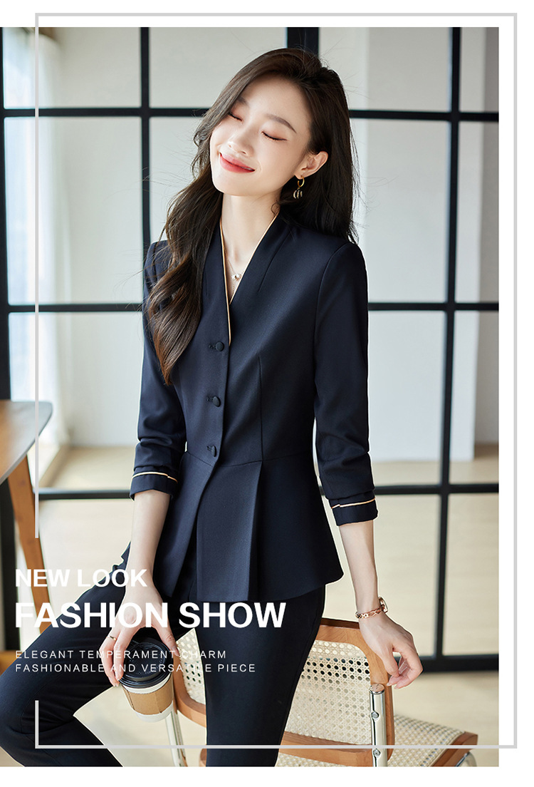 パンツセットアップ 優美ラインパンツセットアップ