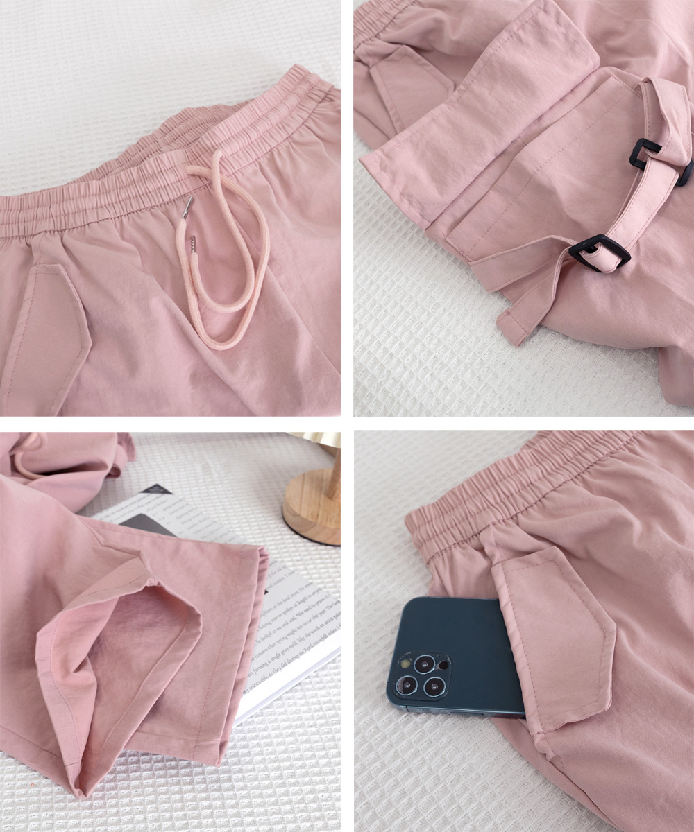 パンツセットアップ レディース ワイド カーゴパンツ ゆったりシルエット
