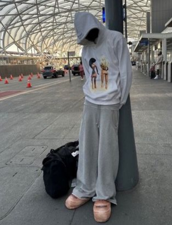 パンツセットアップ ゆったりリラックスワイドパンツ