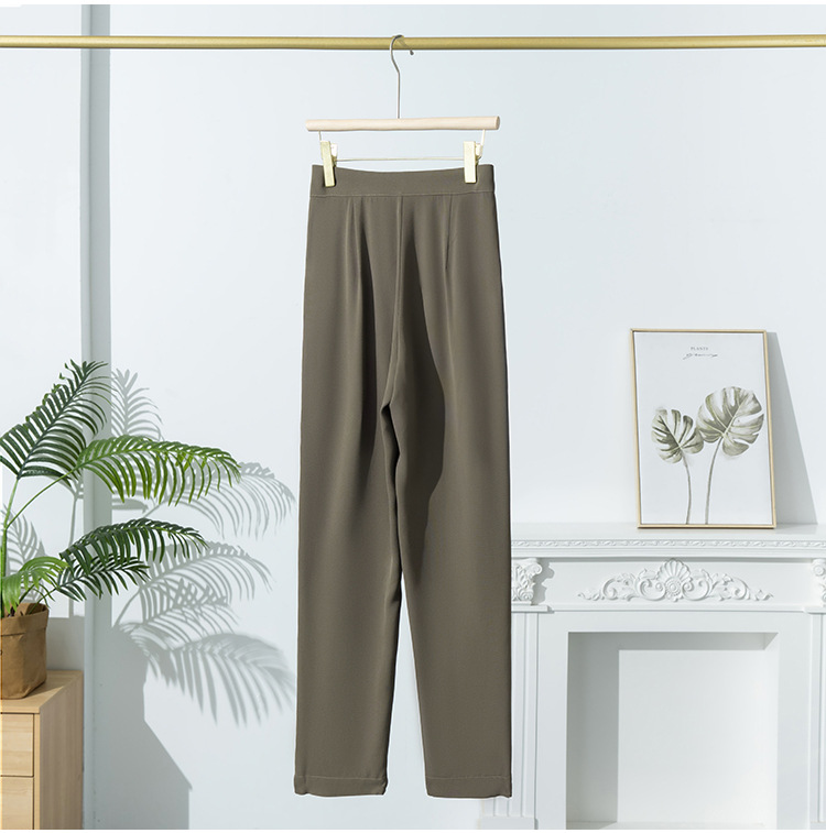 パンツセットアップ 洗練ゆとりジャケットパンツセット