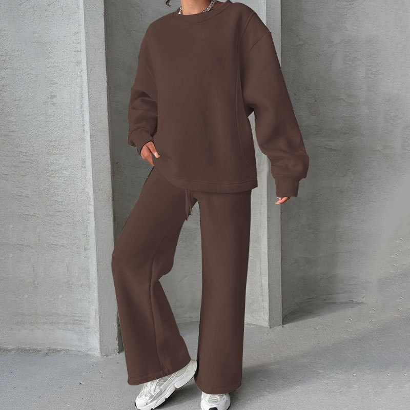 パンツセットアップ リラックスワイドパンツセットアップ