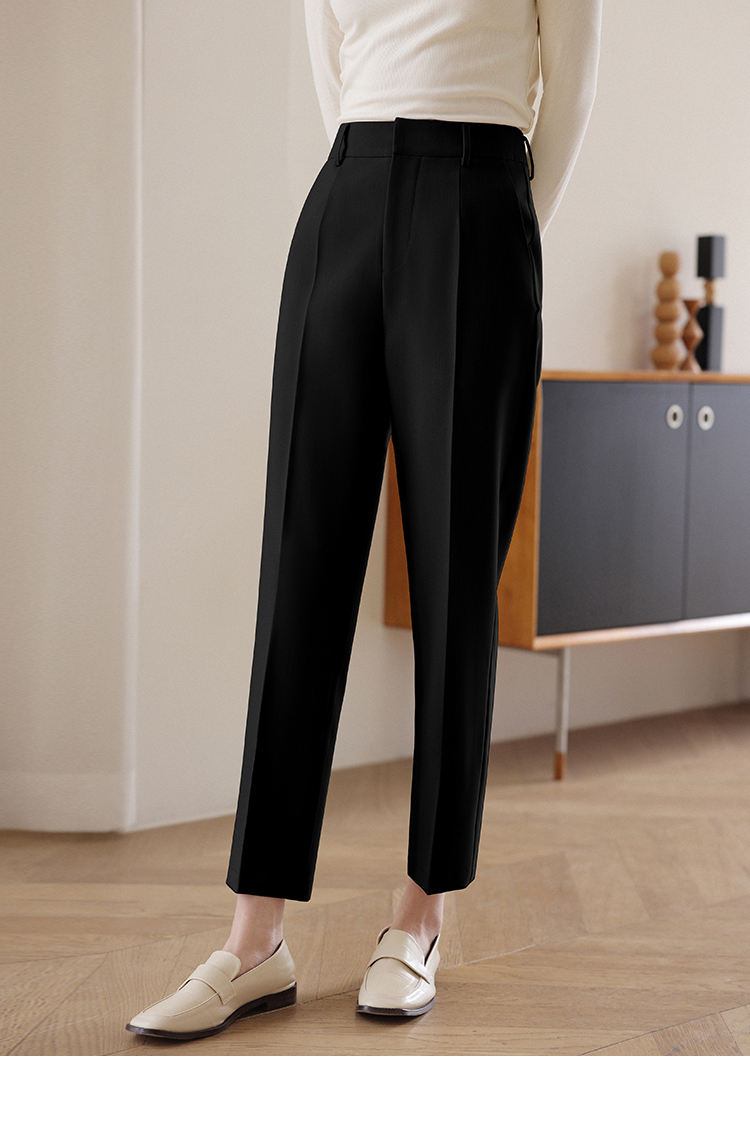 パンツセットアップ 上質シルエット パンツセットアップ