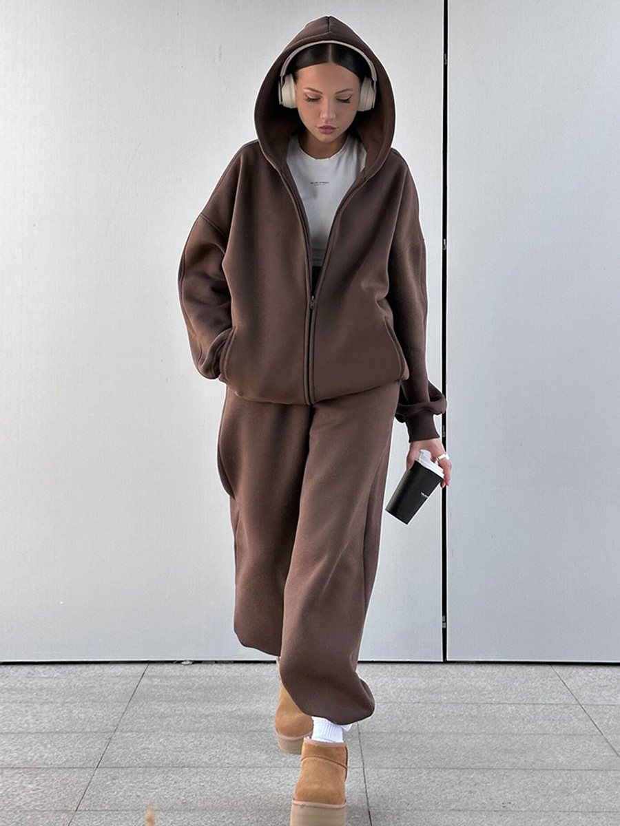 パンツセットアップ ゆったりくつろぎパンツセットアップ