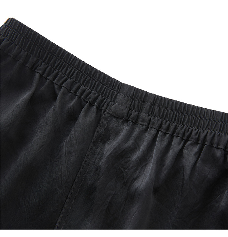 パンツセットアップ 花柄トップス×ワイドパンツセットアップ