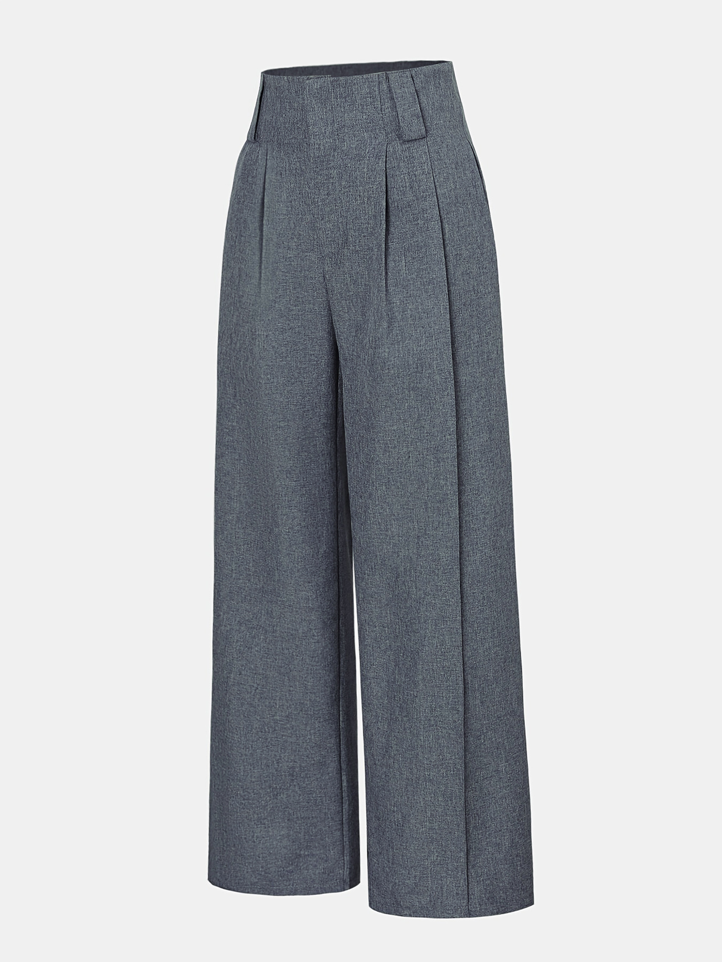 パンツセットアップ 洗練ワイドパンツセットアップ