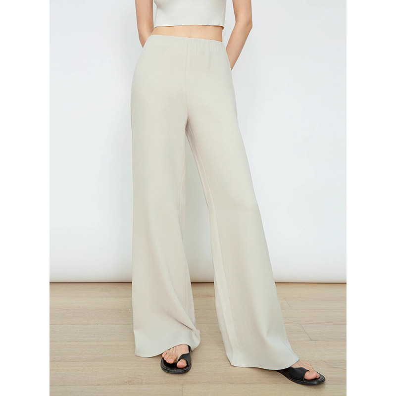 パンツセットアップ リボンデザインノースリーブセットアップ