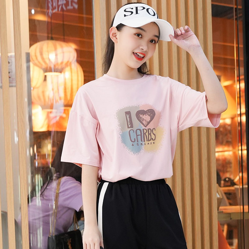 パンツセットアップ ワイド リラクシーサイドラインワイドパンツセット