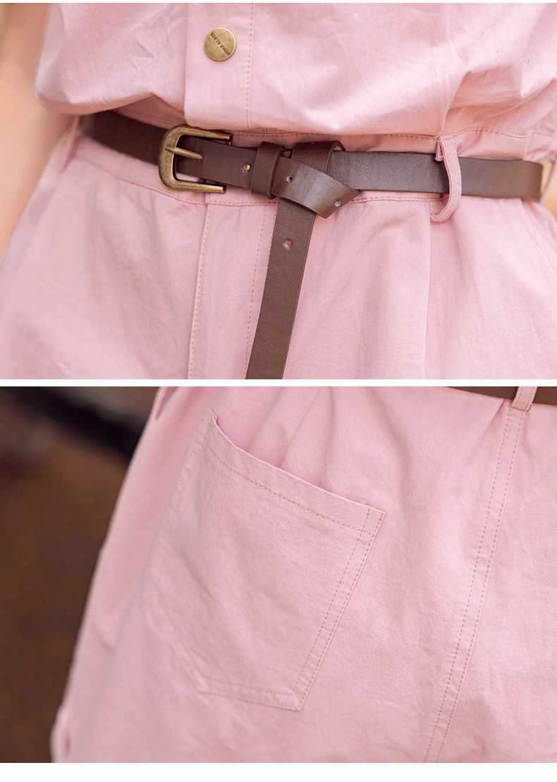 パンツセットアップ ポケット付きシャツ風ショートセットアップ
