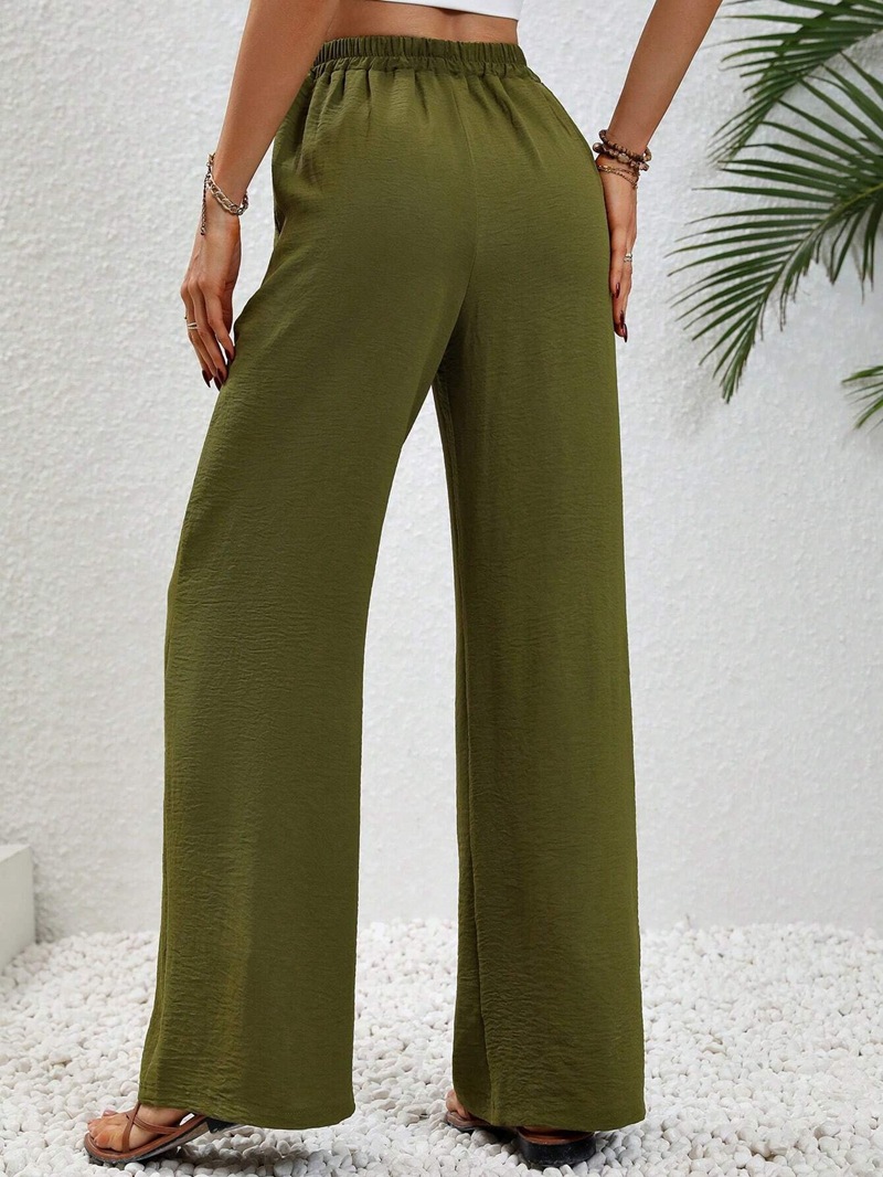 パンツセットアップ リラックスワイドパンツセットアップ