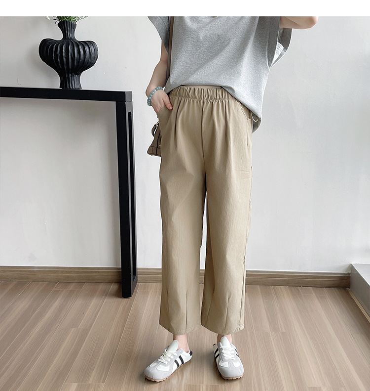 パンツセットアップ フレンチスリーブ ゆったりパンツセット