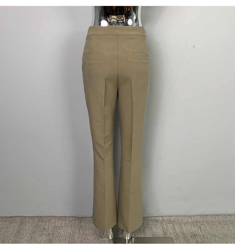 パンツセットアップ 洗練フレアパンツ